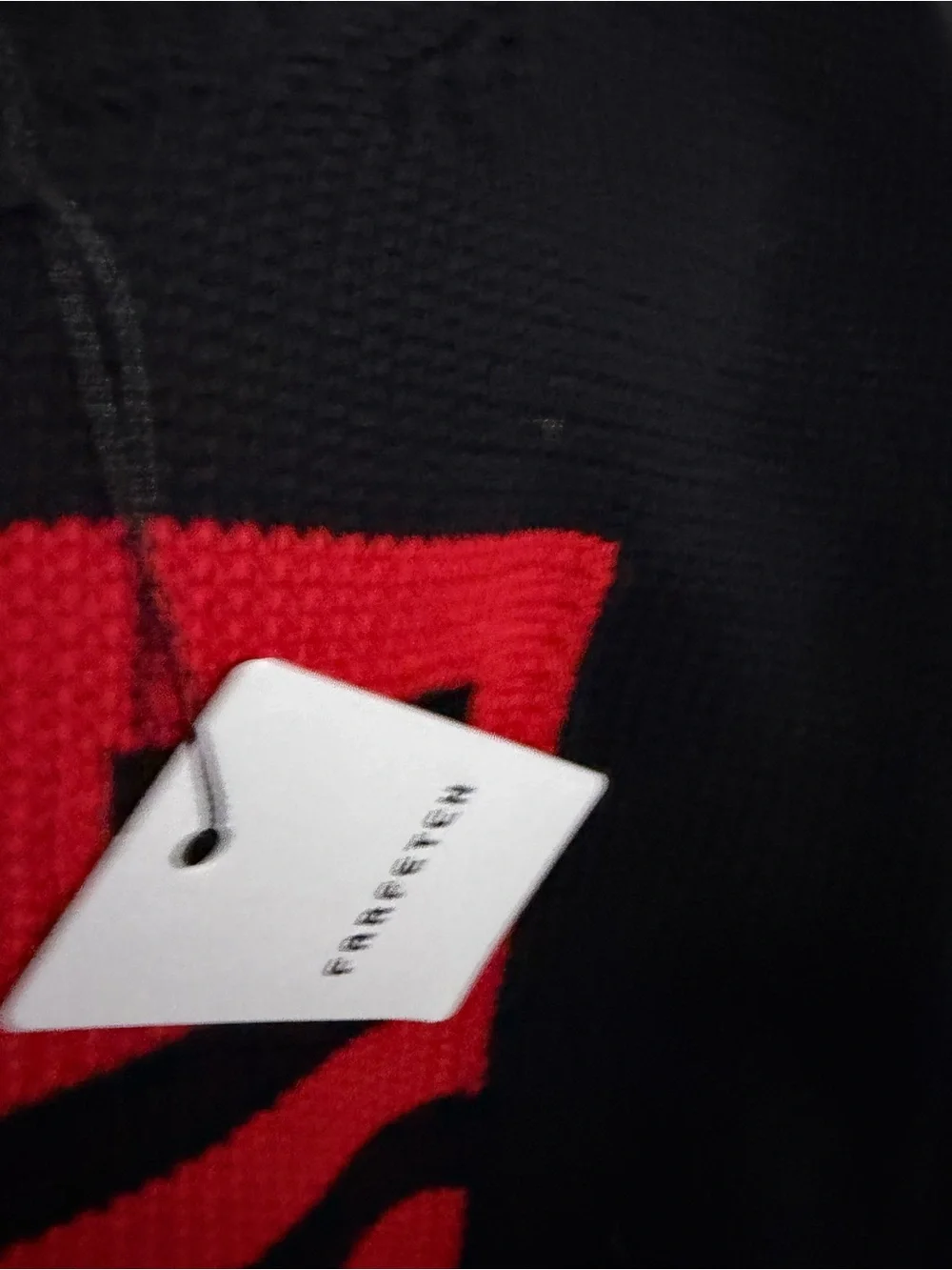 Givenchy Logo Pattern Round Neck Loose Long Sleeve Sweater New with tag